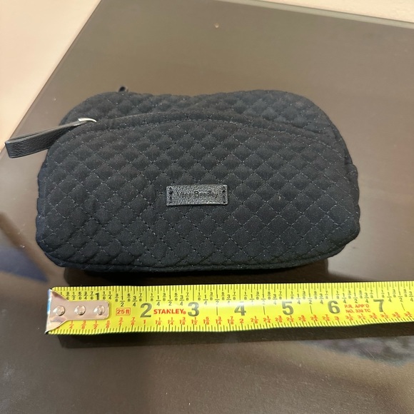 Vera Bradley Floral Interior Black Bag - Picture 6 of 7